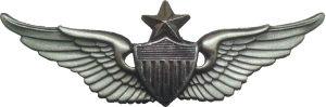 Badge Senior Army Aviator Badge 