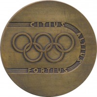 Нагрудный знак Олимпийский Комитет Ссср. D-60Мм  