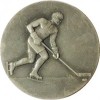 Нагрудный знак Хоккеисты СССР Чемпионы Олимпийских Игр, Мира и Европы 