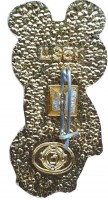 Нагрудный знак ОЛИМПИЙСКИЙ МИШКА. ОЛИМПИАДА 1980 г. МОСКВА 