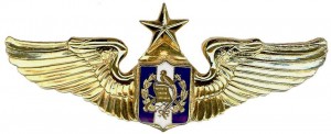 Нагрудный знак Старший пилот  