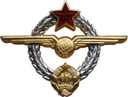 Нагрудный знак Штурман  