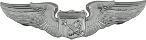 Badge Astronaut badge 