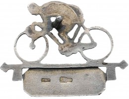Нагрудный знак Фестиваль 1957, велоспорт 
