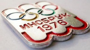 Нагрудный знак Олимпиада Инсбрук 1976 
