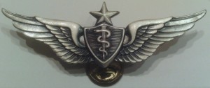 Нагрудный знак Старший летающий военный врач 