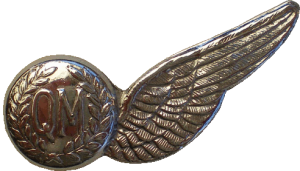 Badge Air Quartermaster 