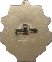 Badge BATTLE FOR LENINGRAD 1941-1944 
