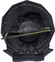 Badge Badge for 30 Years of USSR  1917-1947  