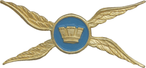 Badge Helicopter pilot 