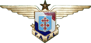 Badge Free France common badge 