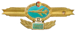 Badge Pilot 2nd class 