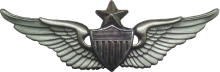 Знак Senior Army Aviator Badge