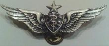 Знак Flight Surgeon Badge