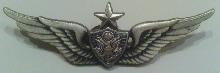 Знак Army Senior Aviation Badge