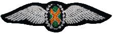 Знак South African Air Force Commando pilot wings