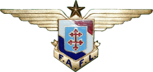 Знак Free France common badge