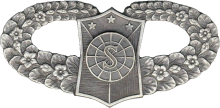 Знак Skilled Weapons Technician,