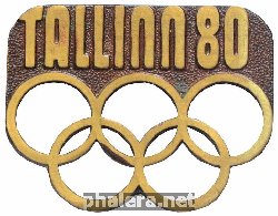 Нагрудный знак Таллин, Олимпиада 1980 