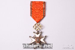 Нагрудный знак Крест Признания, 5-я степень 