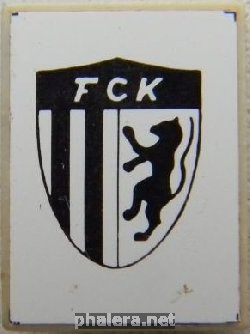 Знак FCK футбольный клую