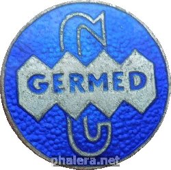 Нагрудный знак GERMED 