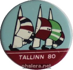 Знак Таллин 1980