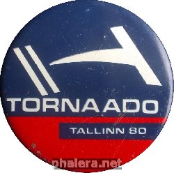 Нагрудный знак TORNAADO TALLINN 80 