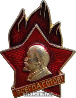 Нагрудный знак Пионерский 