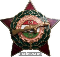 Нагрудный знак Отличник Милиции 