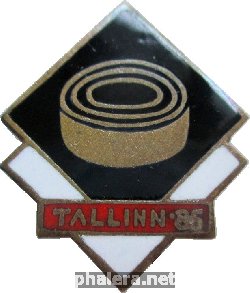 Знак Шахматы Таллин 1986 (1986?)