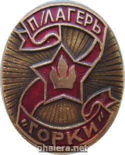 Нагрудный знак Пионерский Лагерь 