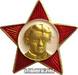 Нагрудный знак Октябрятская Звездочка 