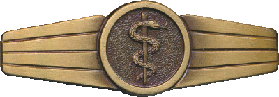 Знак Surgeon, bronze