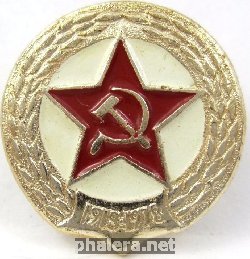 Знак 60 лет Советской Армии 1918-1978
