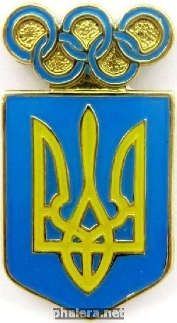 Знак Олимпийская сборная Украины