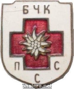 Знак БЧК Поисково-спасательная служба