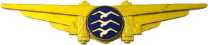 Нагрудный знак Пилот планера категории 