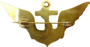 Badge Helicopter pilot 