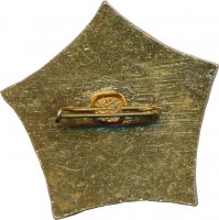 Нагрудный знак Ветеран 10 корпуса  
