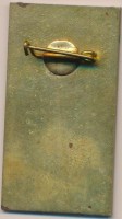 Нагрудный знак Гатчина. Х спартакиада школьников. Судья 1975 