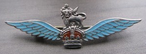 Badge Glider Pilot Regiment sweetheart 
