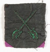 Badge Highland Regiment 