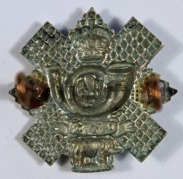 Нагрудный знак 1-ый добровольческий батальон 