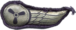 Badge Helicopter mechanician  