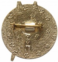 Нагрудный знак Львовэнерго 