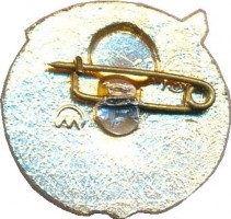 Нагрудный знак 70 лет ВЛКСМ. 1918-1988 