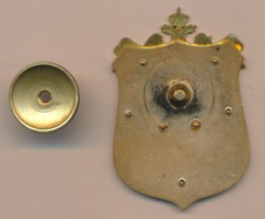 Нагрудный знак 170 лет 442 Окружной Военный Клинический госпиталь Санкт-Петербург 