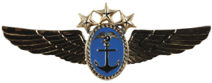 Badge Command pilot 