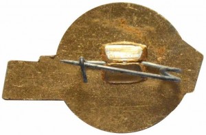 Нагрудный знак Молдавская ГРЭС 